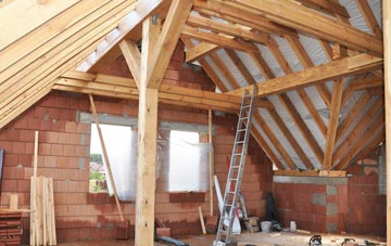Tandlehill attic trusses