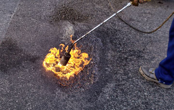 Tandlehill flat roofing repairs