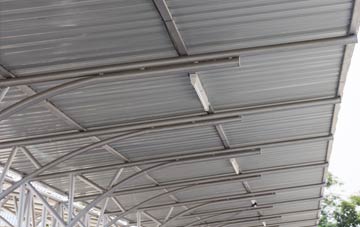 installing Tandlehill metal roofing