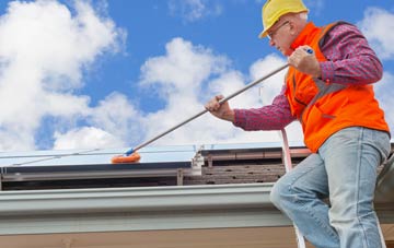 Tandlehill soft wash roof cleaning