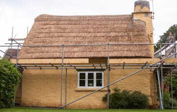 Tandlehill thatch roofing costs